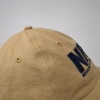 NRA Strapback Hat Tan One Size Institute For Legislative Action 6 Panel