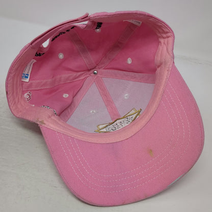 Dietz & Watson Baseball Cap Pink OSFM Strapback Susan G Komen Meats Cheeses Hat