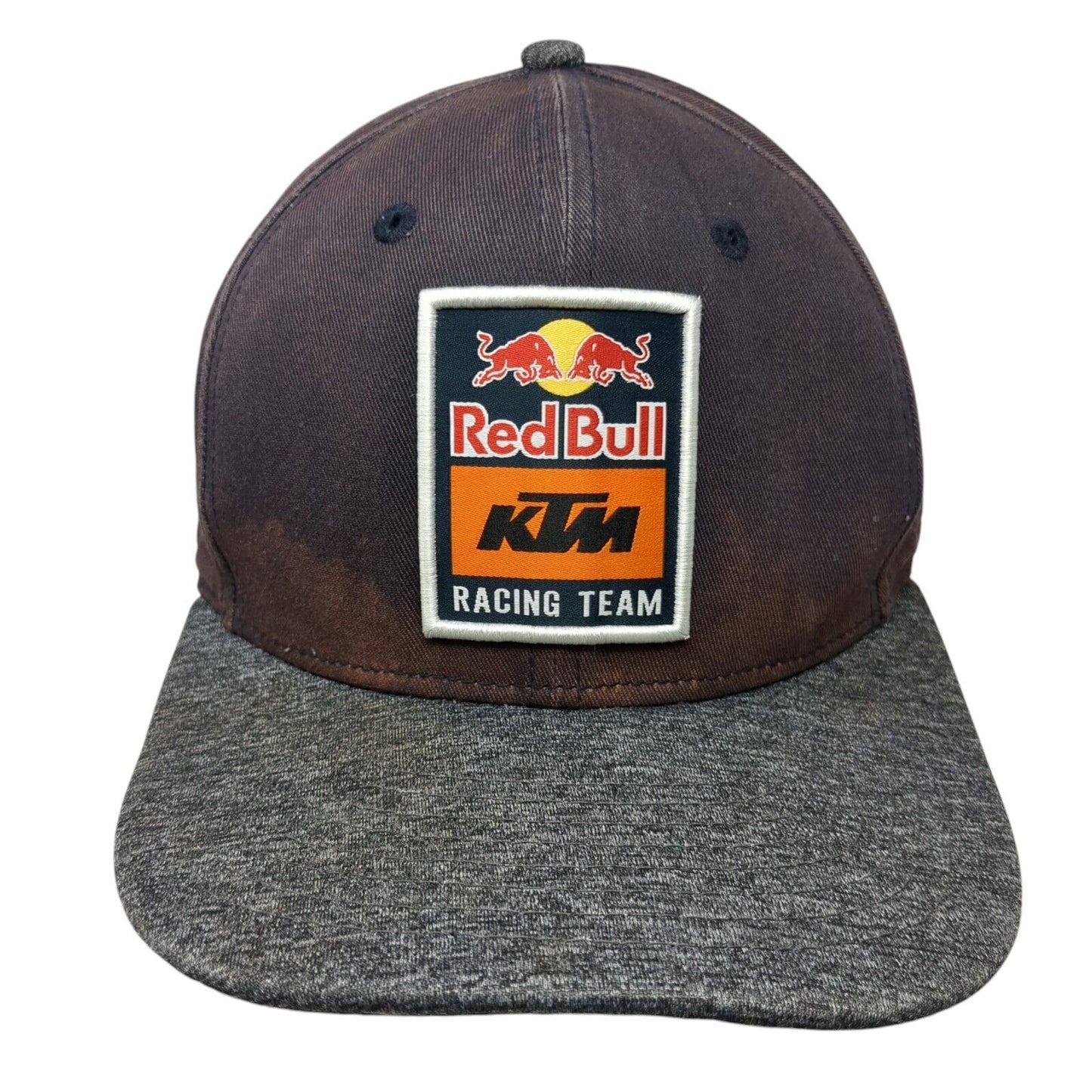 Red Bull Racing Team Snapback Hat Multicolor OS Adjustable Embroidered New Era