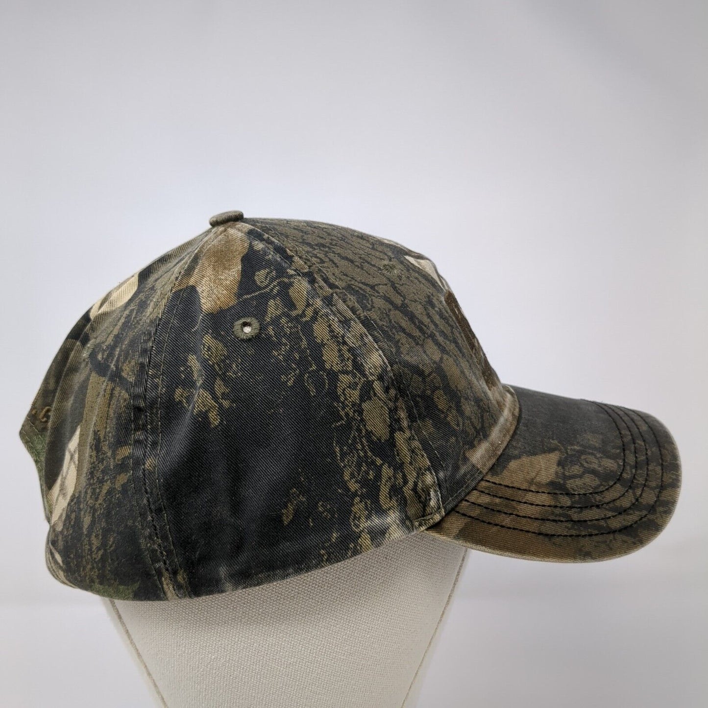 RSC Equipment Rental Slideback Hat Camouflage OSFA Embroidered 6 Panel Cotton