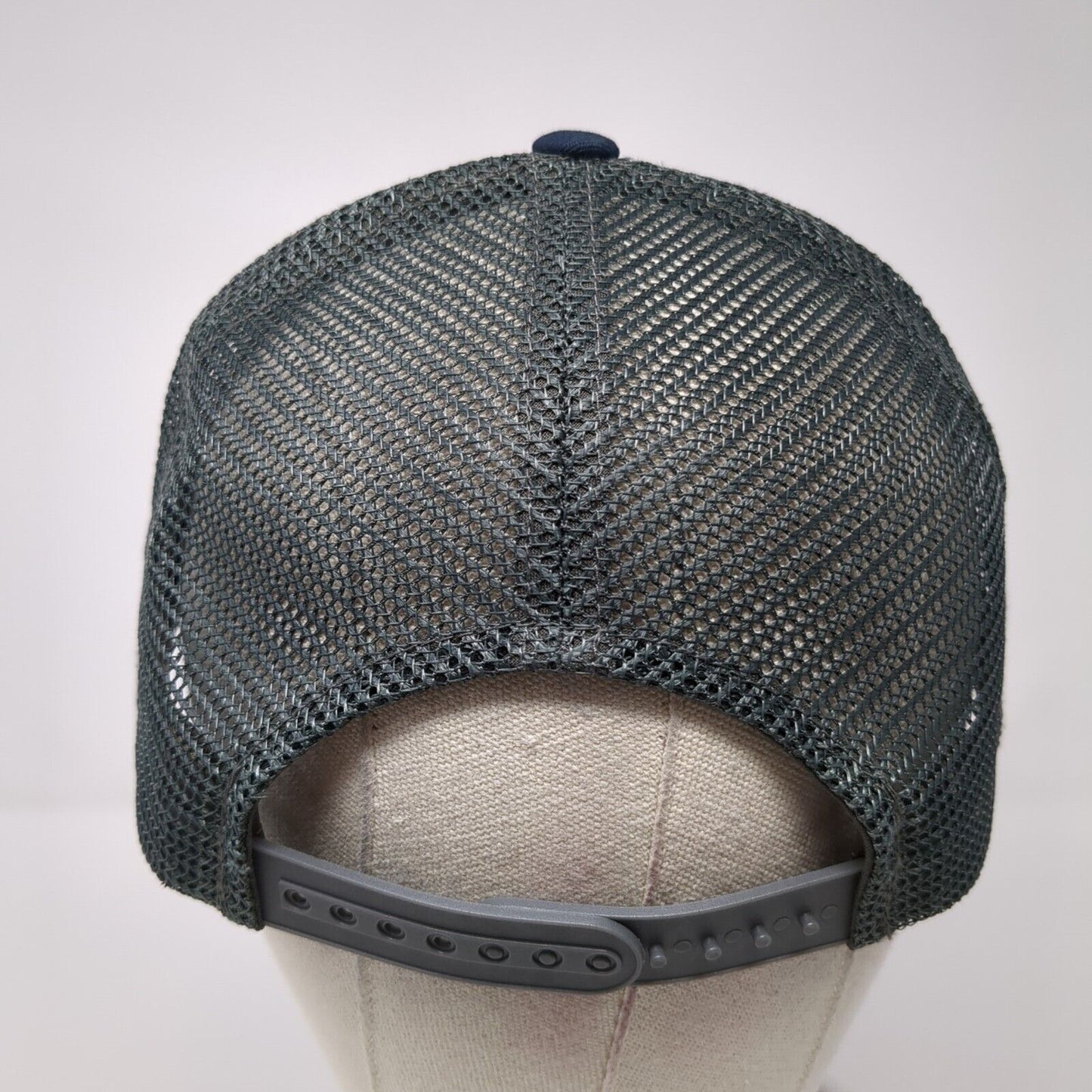 Idaho Governor's Cup Snapback Trucker Hat Multicolor OS Adjustable Mesh District