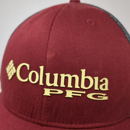 Florida State Seminoles NCAA Columbia Trucker Hat Red One Size Mesh Snapback