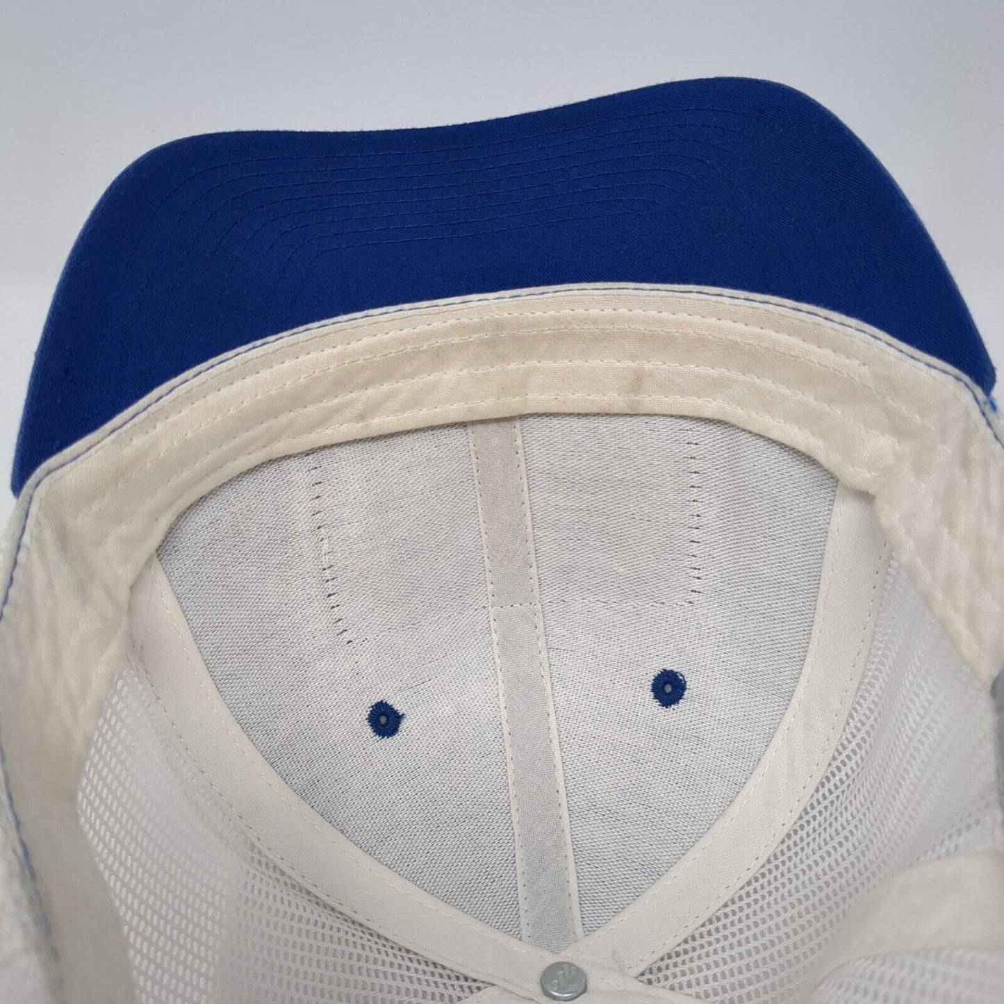 Colorado Limited Snapback Trucker Hat Blue OS Adjustable Embroidered Mesh Back