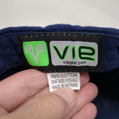 Vie Baseball Cap Blue One Size Sun Valley ID Sun Graphic Elevation 9150 Hat