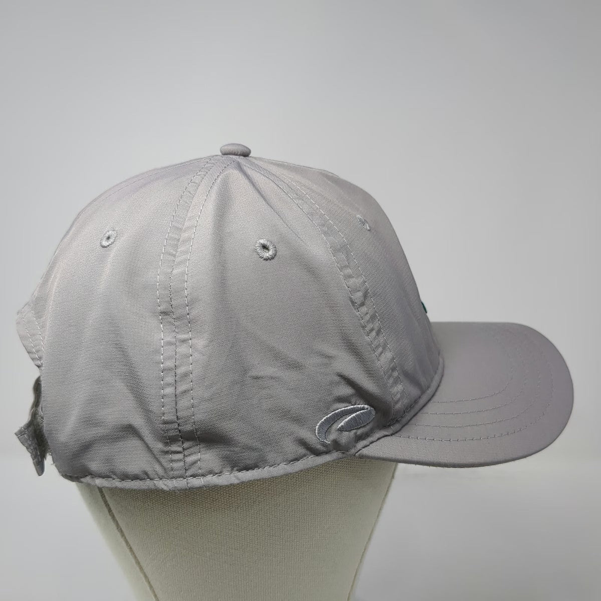Pukka Baseball Cap Gray One Size Murray Bros Caddy Shack Patch Strapback Hat