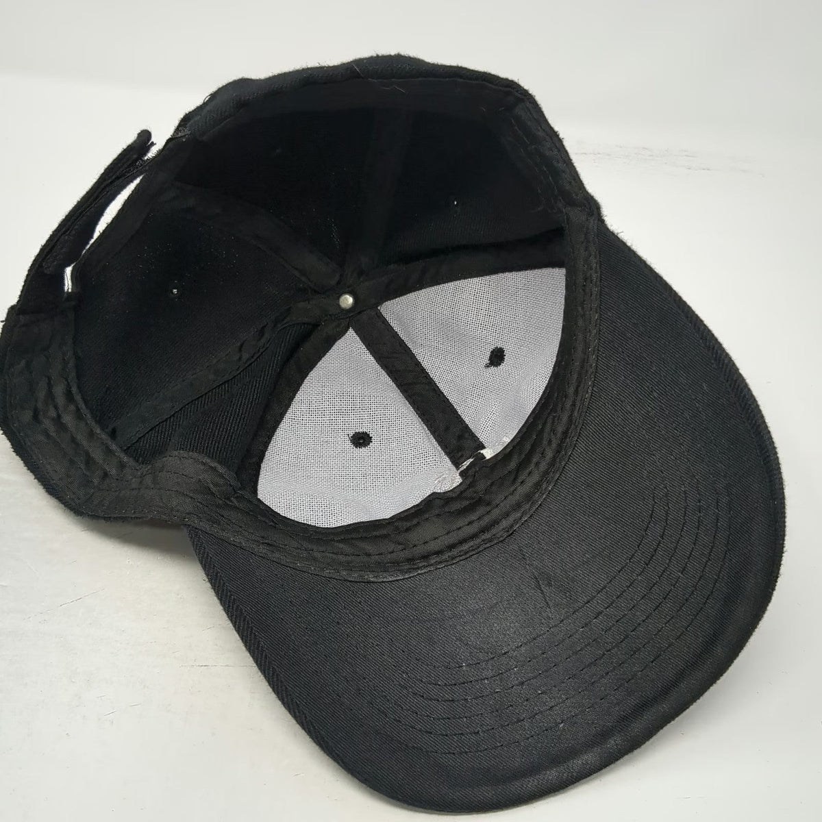 TRS Hotels Logo Black Baseball Cap One Size Embroidered Strapback Hat 6 Panel
