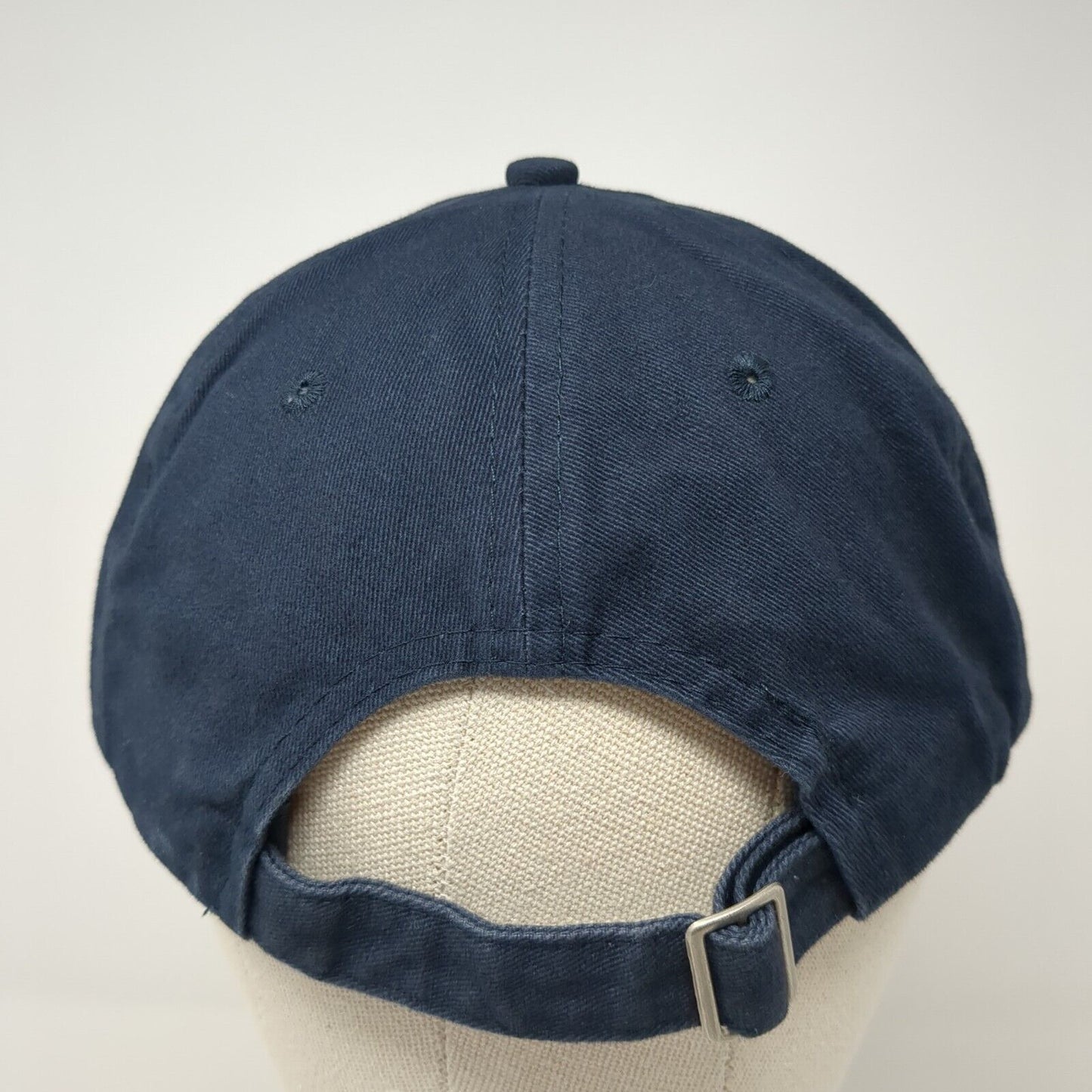 Austin Texas Music Slideback Hat Blue OS Adjustable Embroidered Port & Company
