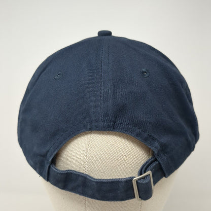 Austin Texas Music Slideback Hat Blue OS Adjustable Embroidered Port & Company