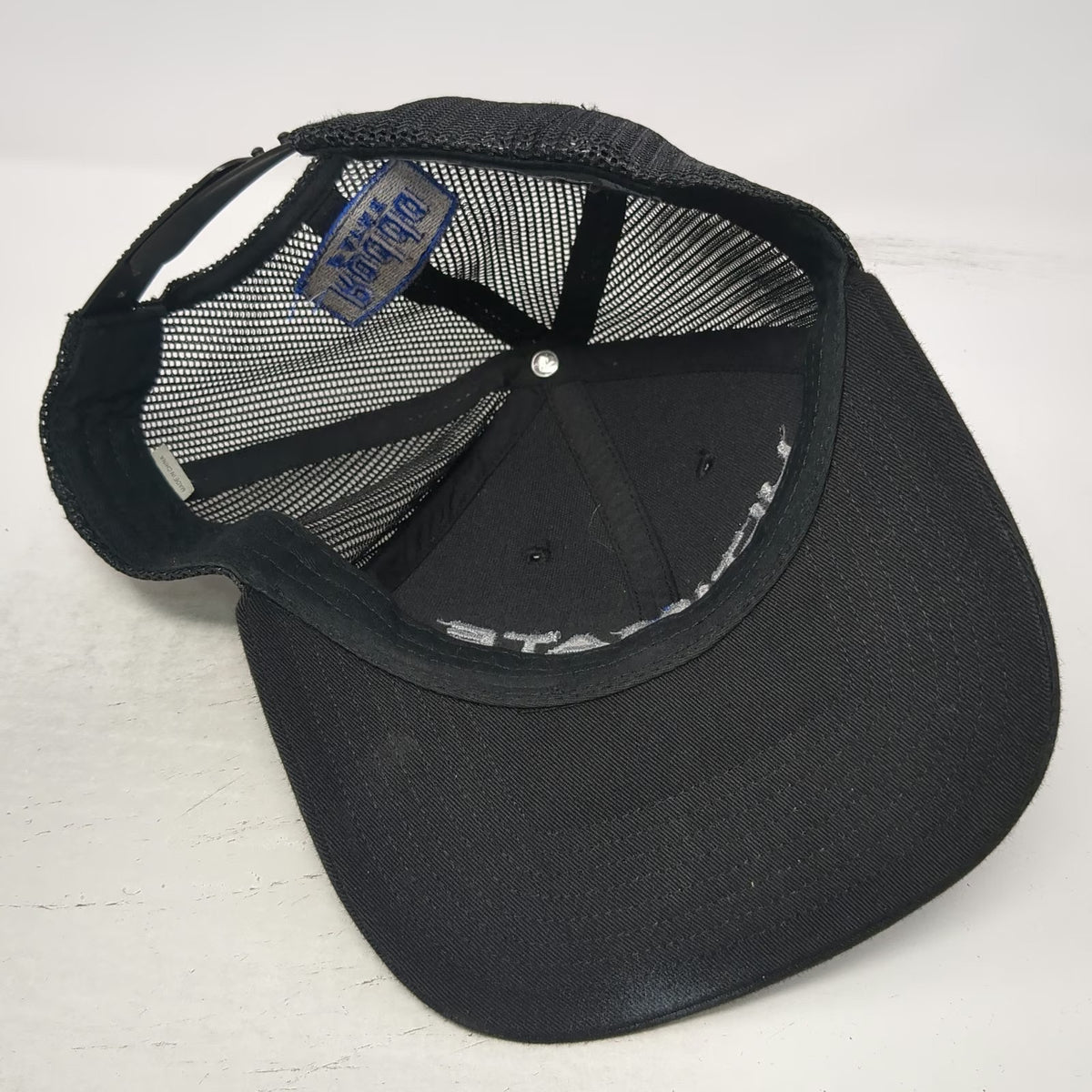 Richardson Trucker Hat Black One Size Ultimate Pinnacle Rodda Paint Snapback