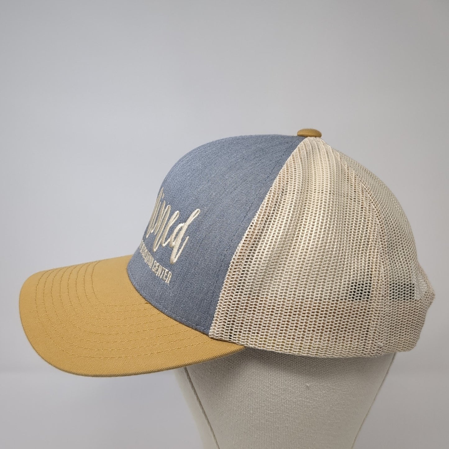 Determined Cascade Aquatic and Recreation Center Trucker Hat Multi OS Mesh Back