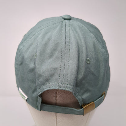 Chillax Drink A Beer Slideback Hat Green OS Adjustable Davie Embroidered Cotton