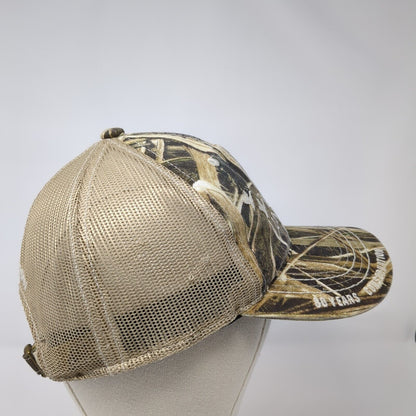 Ducks Unlimited Slideback Mesh Back Trucker Hat Camo One Size DU Leader