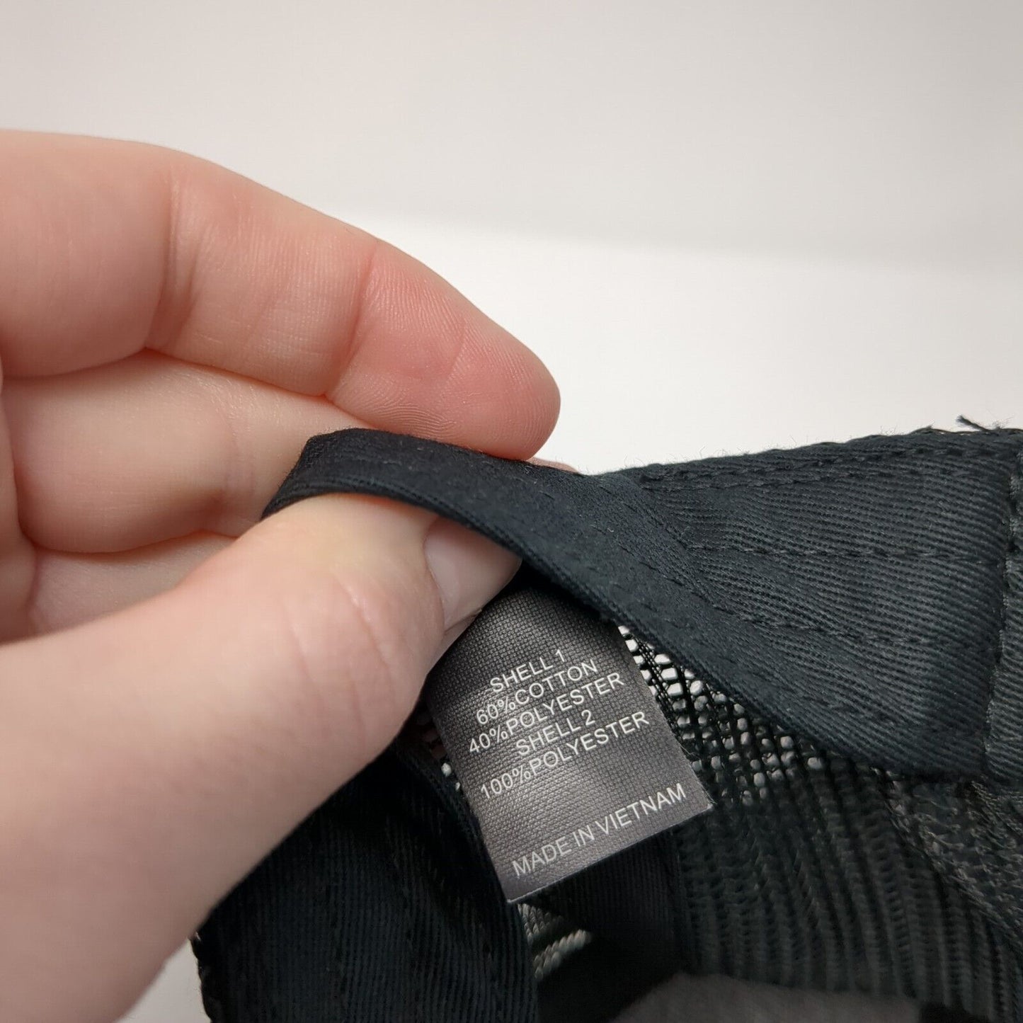 Saint Alphonsus Snapback Mesh Back Trucker Hat Black One Size Solid