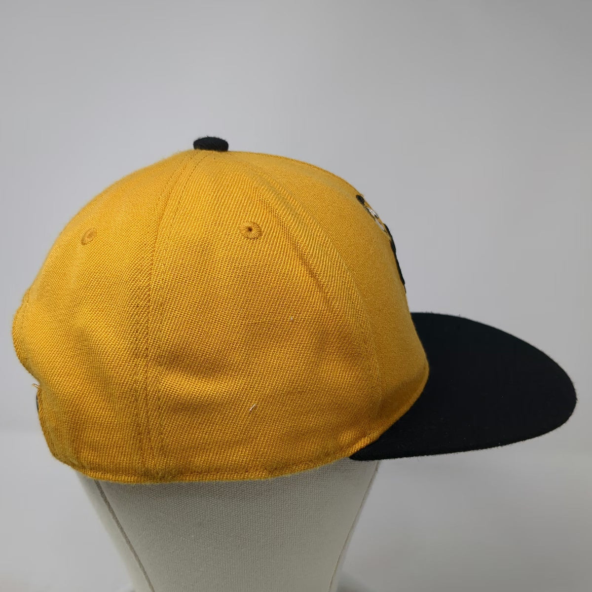 Scooby-Doo 5 Panel Brown One Size Hat Snapback Embroidered Character Graphic