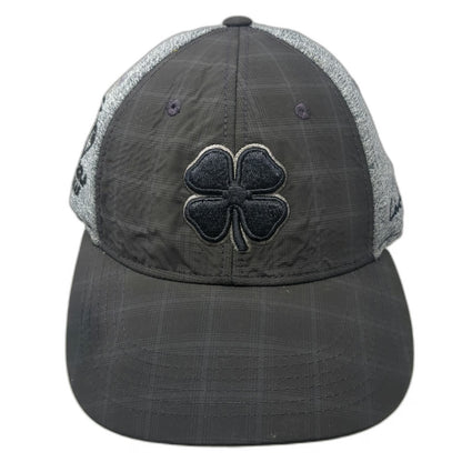 Black Clover Baseball Cap Gray XL Topgolf Las Vegas Live Lucky Memory Fit Hat