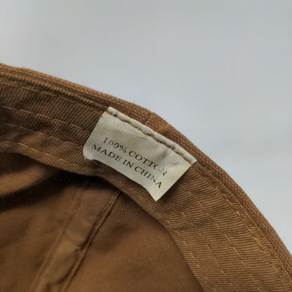 Pride in Agriculture Les Schwab Since 1952 Strapback Hat Brown One Size Cotton