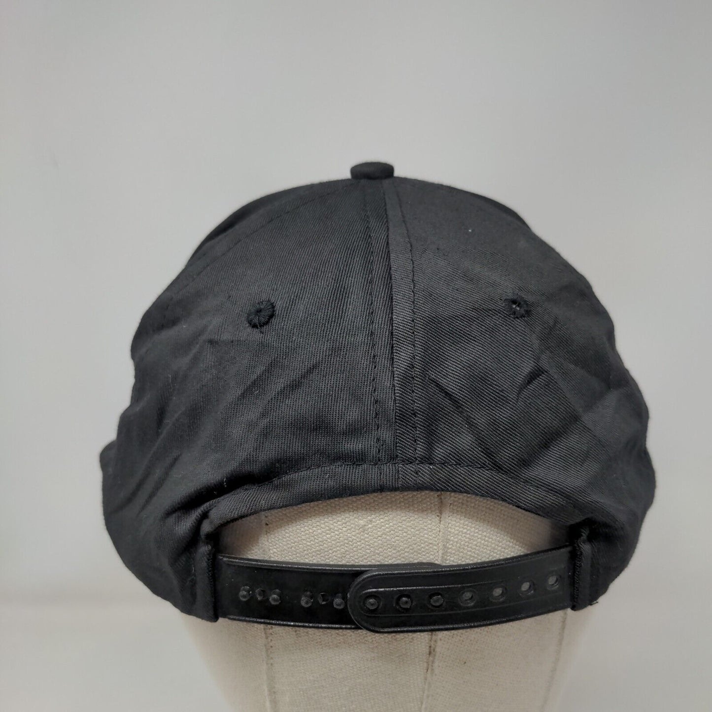 171 Airfield Engineer Flight Snapback Hat Black One Size Embroidered Cotton