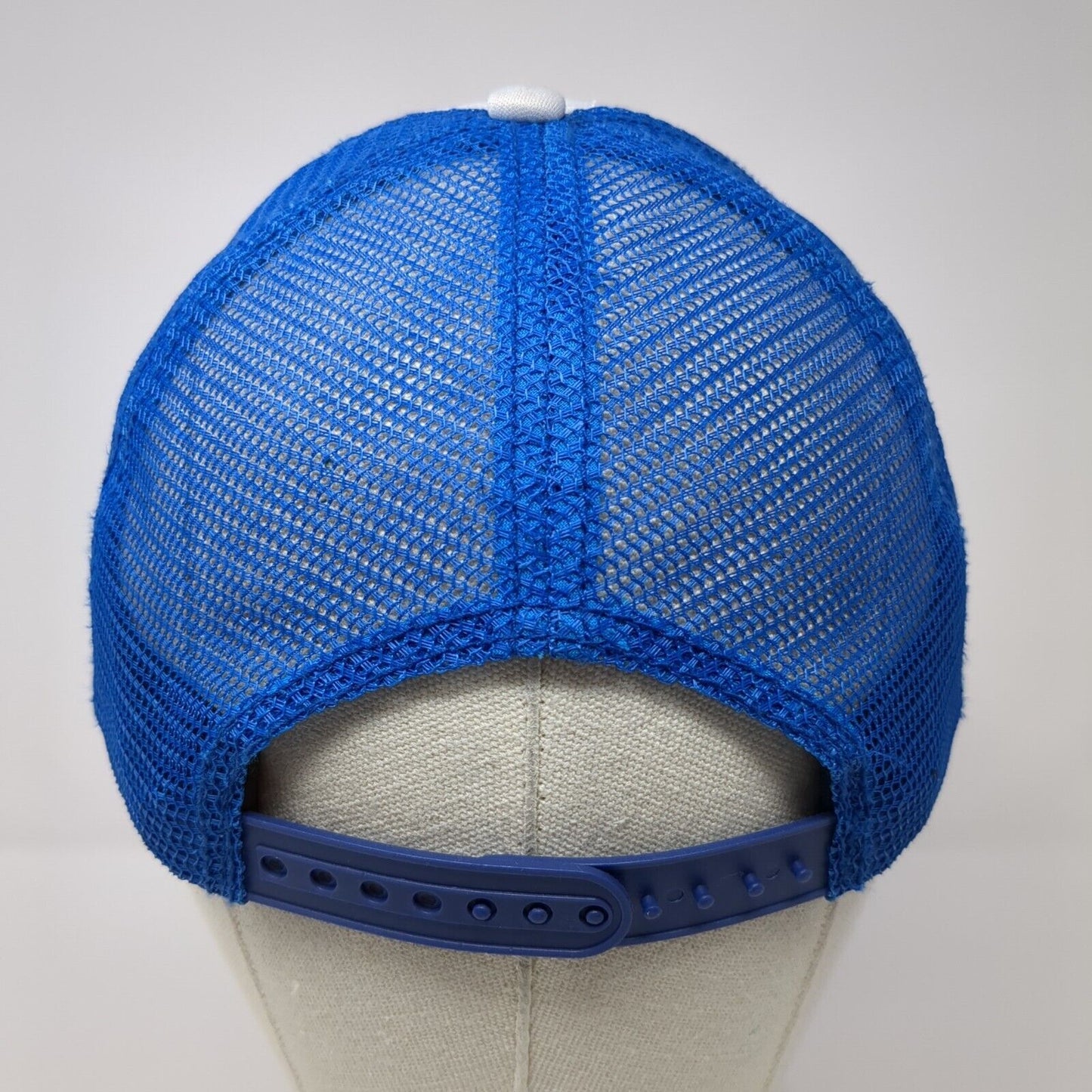 Stranger Things Snapback Trucker Hat Multicolor OS Adjustable Mesh Back Netflix