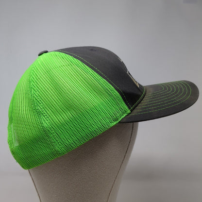 YHA Snapback Mesh Back Trucker Hat Multicolor One Size Richardson