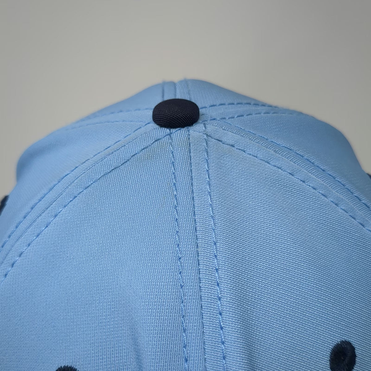 Under Armour Baseball Cap Blue XL Strapback Tigers NT Logo Hat HeatGear