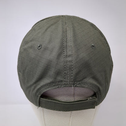 Bear Archery Strapback Hat Brown One Size Embroidered Adjustable