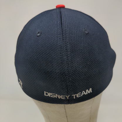 Richardson Men's Fitted Hat Blue Red Size XS-S PTS40 Disney Team Game Day USA