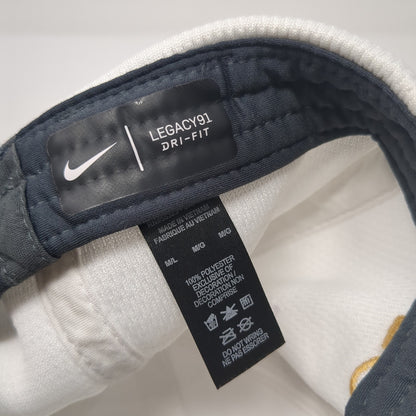 Electrical Corporation of America Fitted Baseball Cap White Large Legacy91 Nike