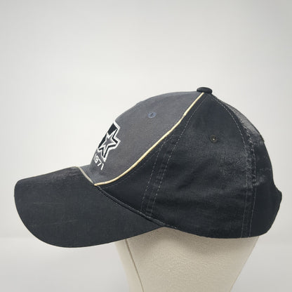 Starter Est. 1971 Strapback Hat Gray One Size Adjustable Embroidered