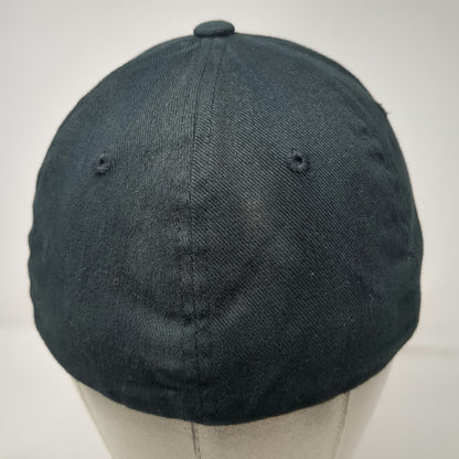 Flexfit Baseball Cap Black M Dead Guy Ale Embroidery Stretch Fit 6 Panel Hat