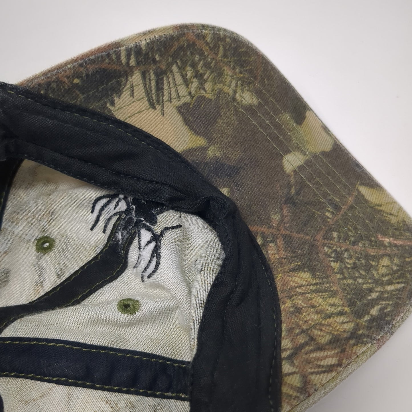 Deer Strapback Hat Multicolor Camo One Size Embroidered Hunting Outdoor