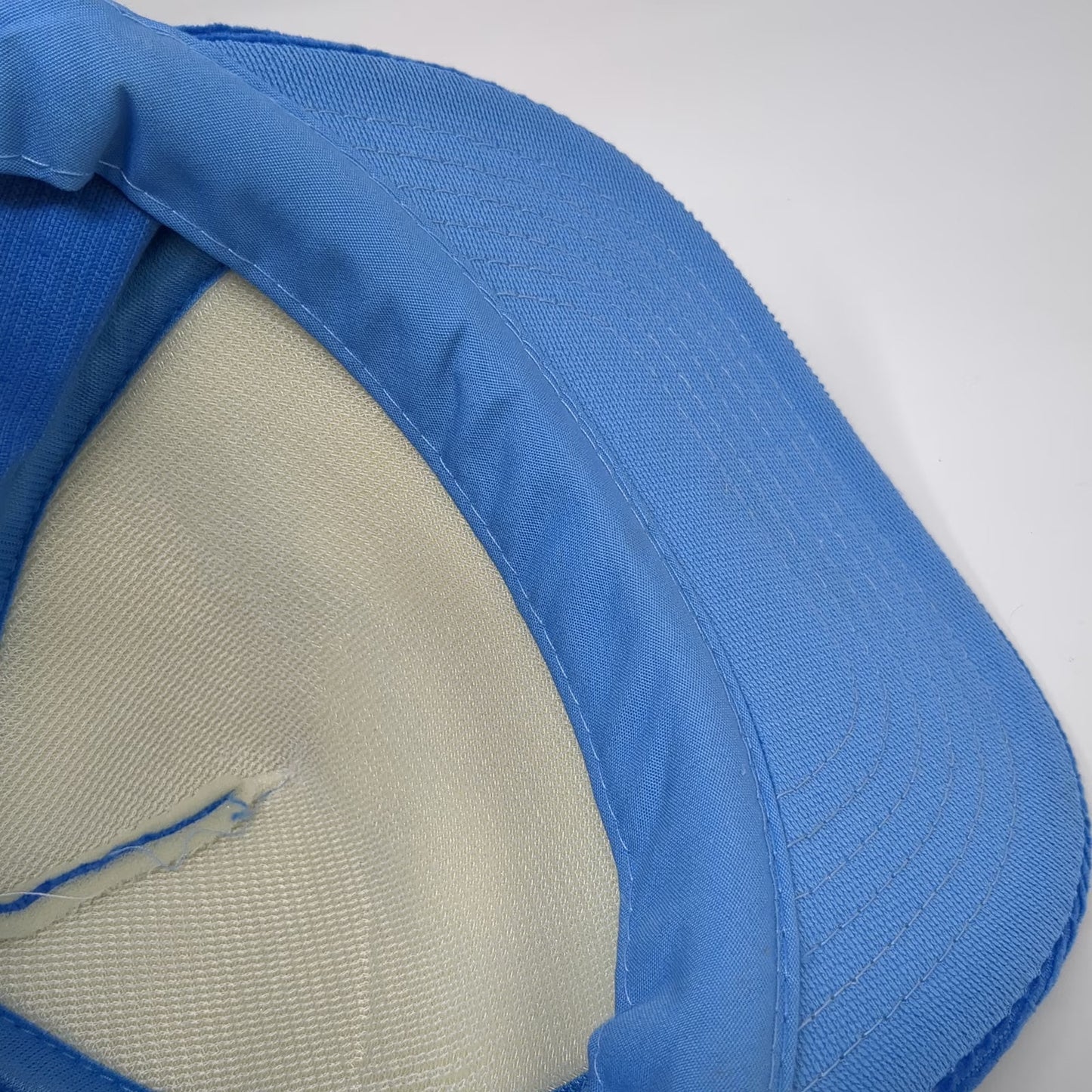 Mountaintop Marketing Trucker Blue One Size Corduroy Fishing Fish Snapback Hat