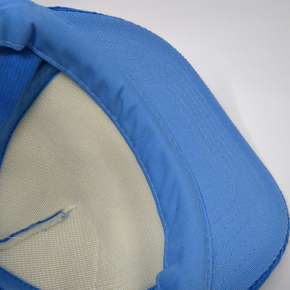 Mountaintop Marketing Trucker Blue One Size Corduroy Fishing Fish Snapback Hat