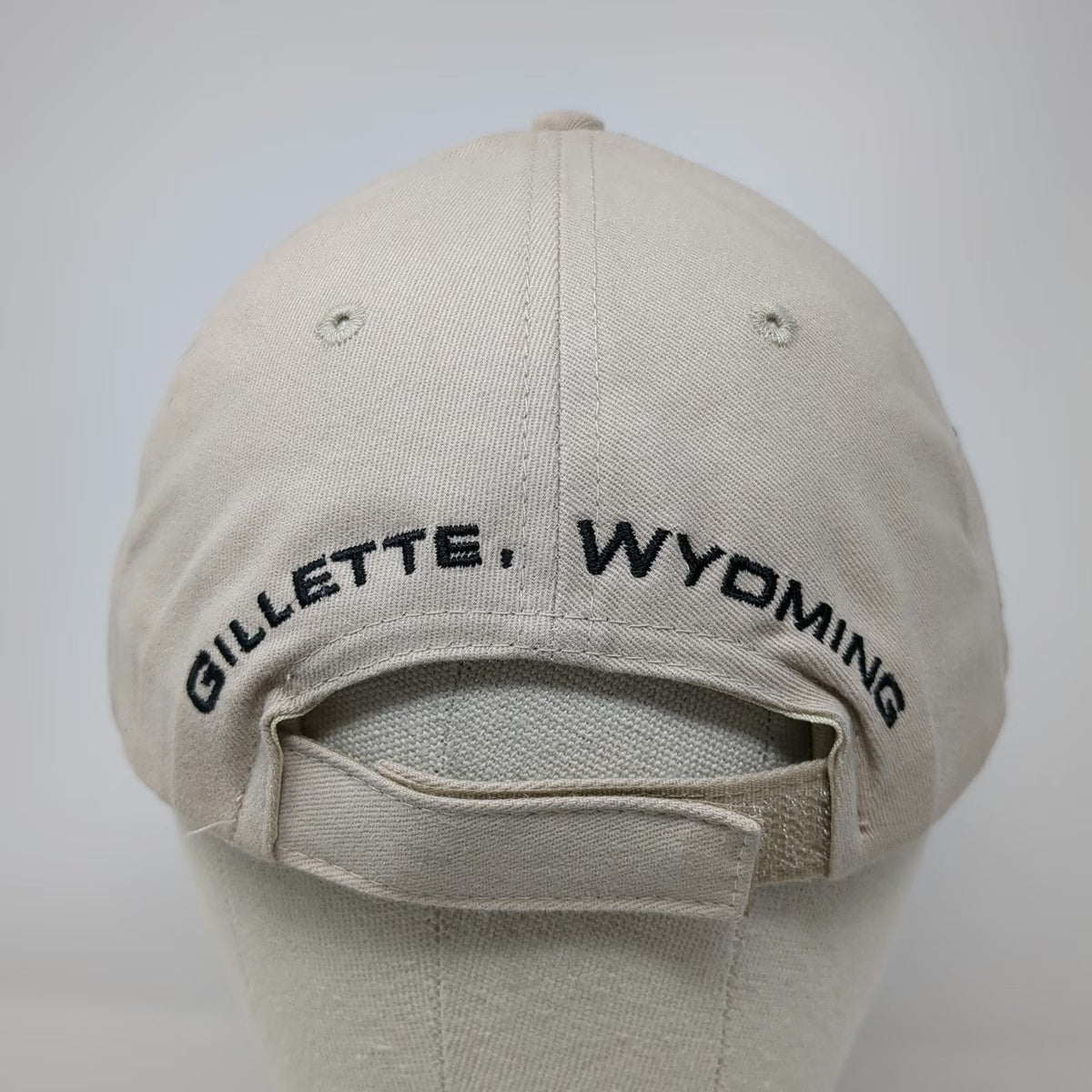 Marr Baseball Cap Beige One Size Ford Thunder Basin Gillette Wyoming 23 Hat