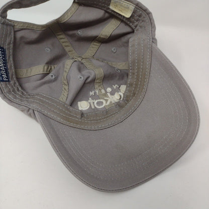 North Dakota Be Legendary Slideback Hat Gray OSFA Adjustable Paramount