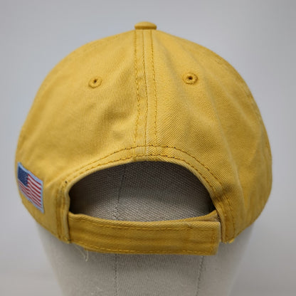 The National WWII Museum New Orleans Baseball Cap Yellow One Size Air Corps Hat