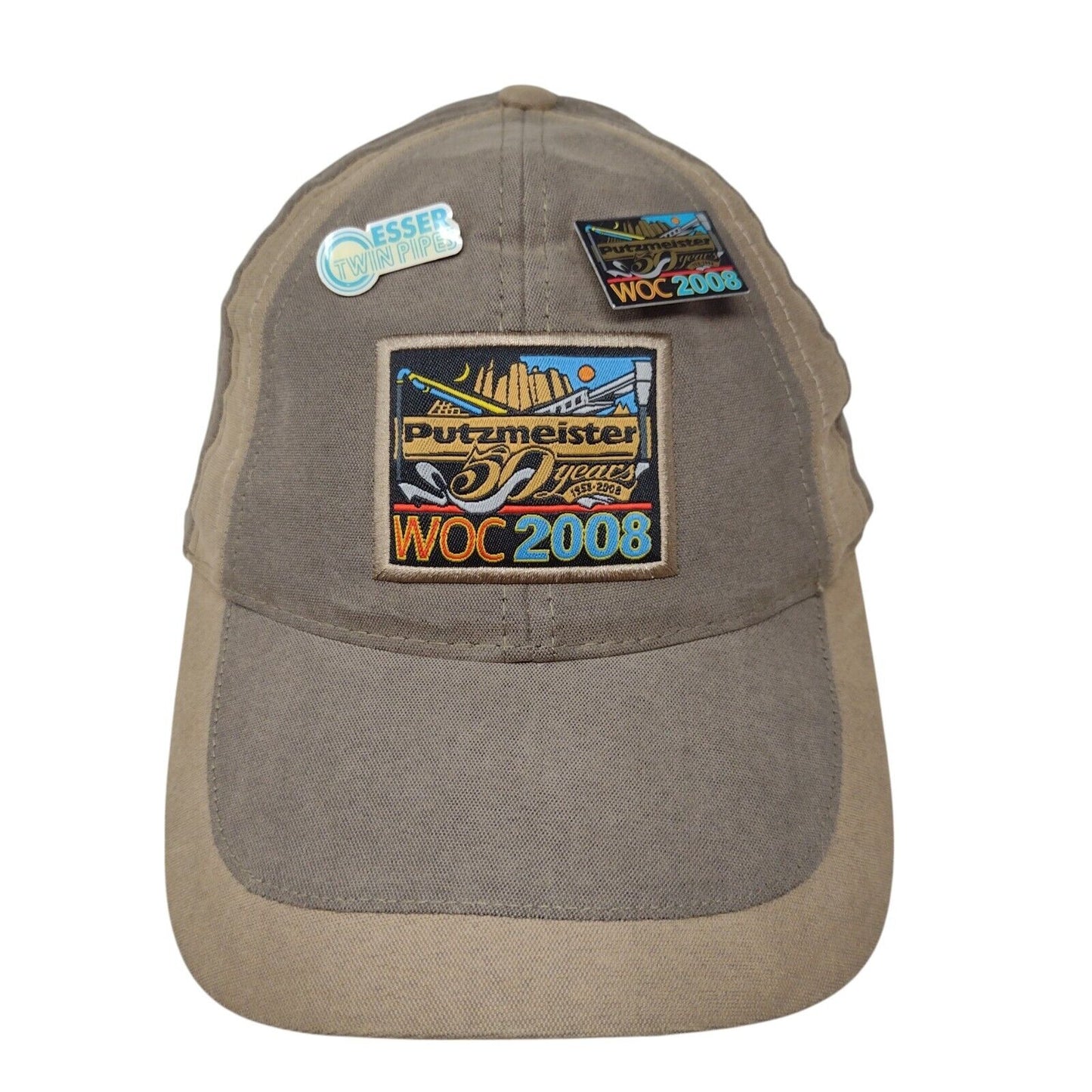 Putzmeister 50 Years Slideback Hat Multi One Size WOC 2008 K-Products
