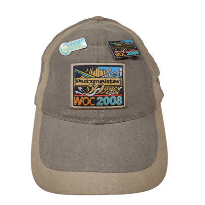 Putzmeister 50 Years Slideback Hat Multi One Size WOC 2008 K-Products