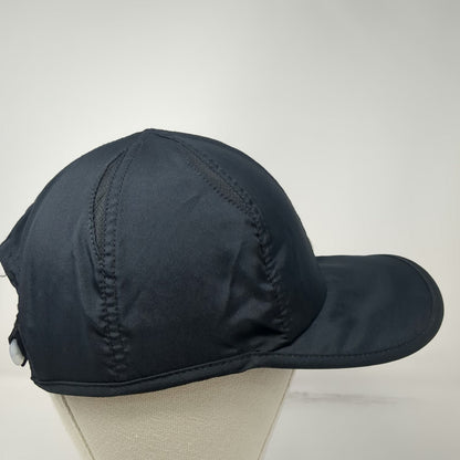 Nike Baseball Cap Black One Size Lightweight Performance Swoosh Slideback Hat