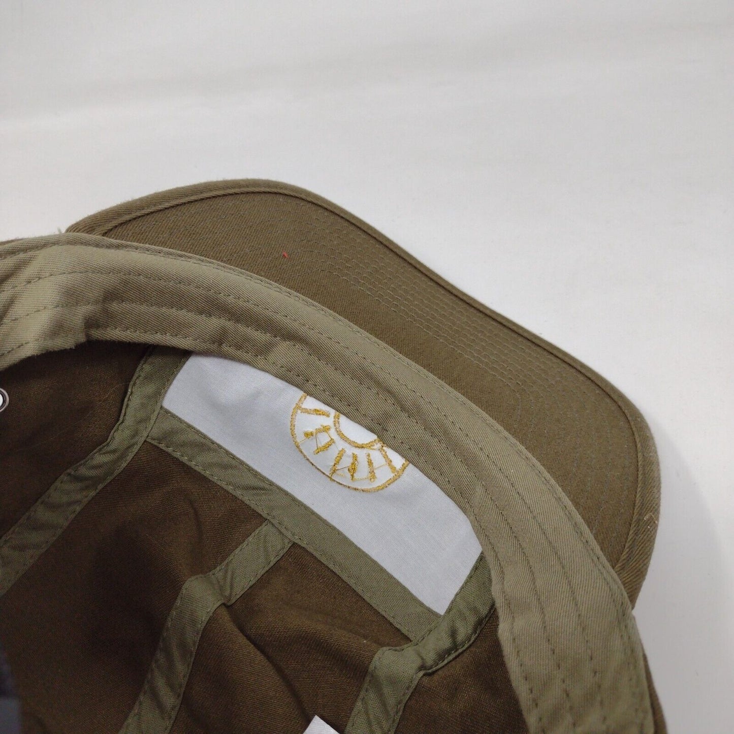 Make Sh** Happen Slideback Hat Brown One Size Adjustable The Classics Yupoong