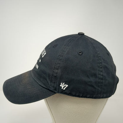 '47 Northeastern Huskies NCAA Cap Black One Size Adjustable Curved Brim Logo Hat