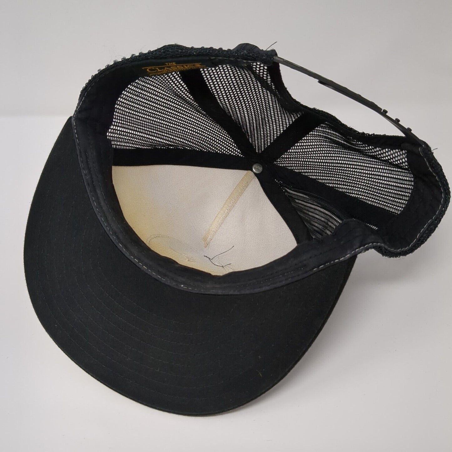 Official Seal of Enve Composites Trucker Hat Black OSFA Mesh Back