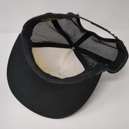 Official Seal of Enve Composites Trucker Hat Black OSFA Mesh Back