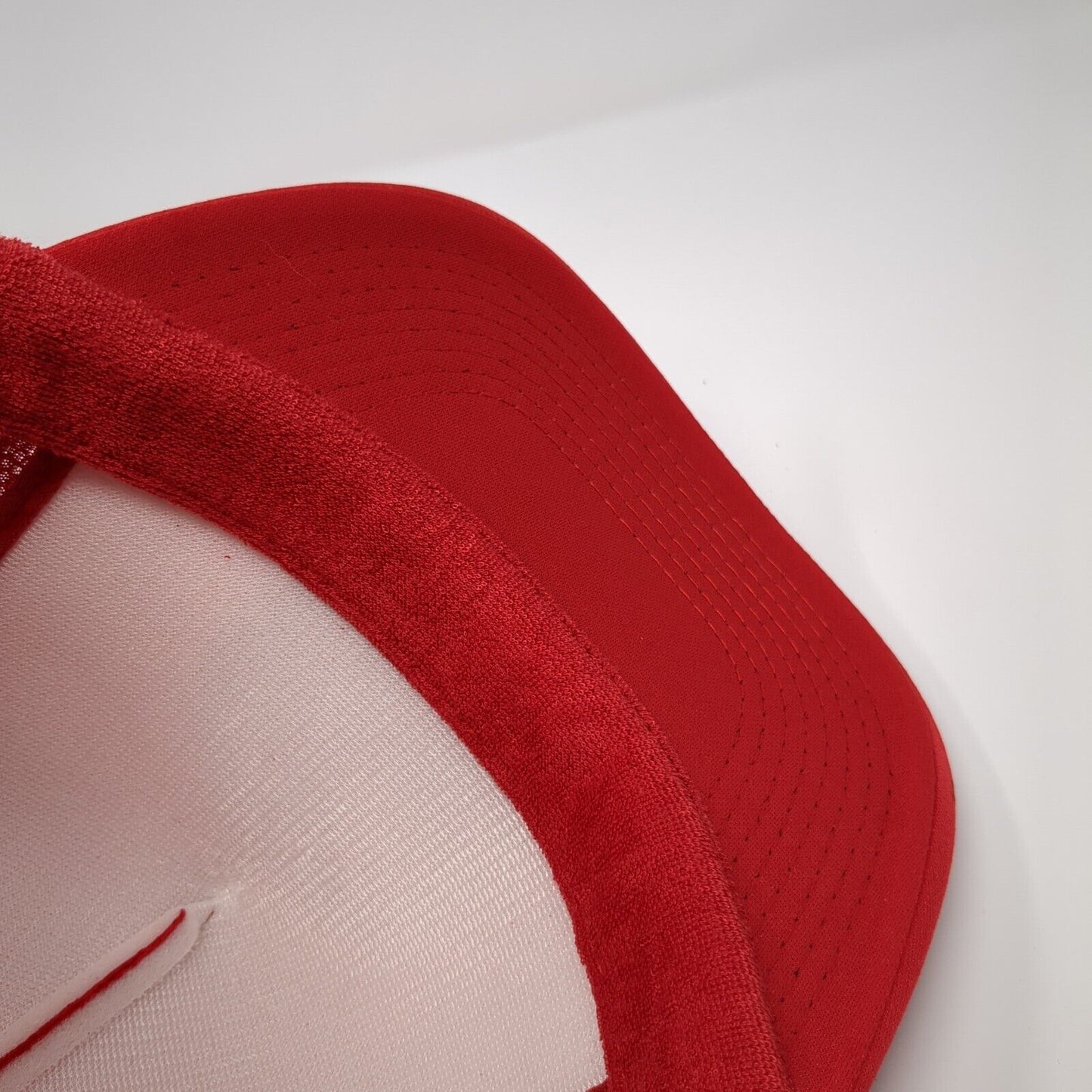 Ninkasi Brewing Oregon Eugene Snapback Trucker Hat Red Mesh Rope Otto Adjustable