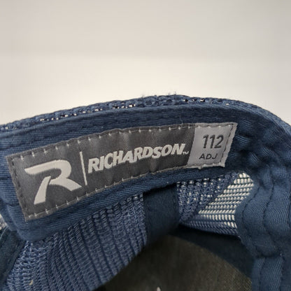 Sandy McLeod Memorial Spurs+Spikes Snapback Trucker Hat Multi OS Mesh Richardson