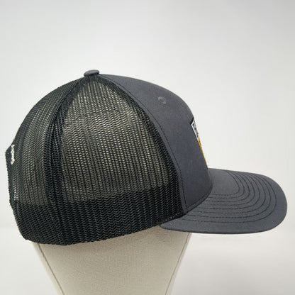 Richardson Trucker Hat Gray One Size Bell's Inspired Brewing Beer Mesh Snapback