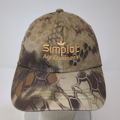 Simplot Agri Business Baseball Cap Multicolor OS Adjustable Camo Port Authority