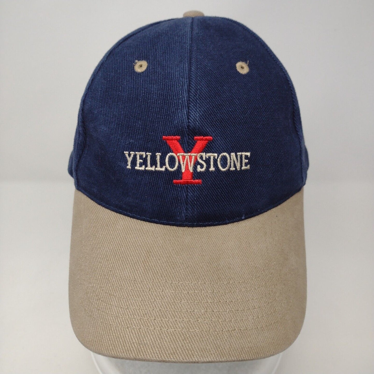 Yellowstone Slideback Hat Multi OSFA Adjustable Colorblock Embroidered