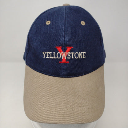 Yellowstone Slideback Hat Multi OSFA Adjustable Colorblock Embroidered