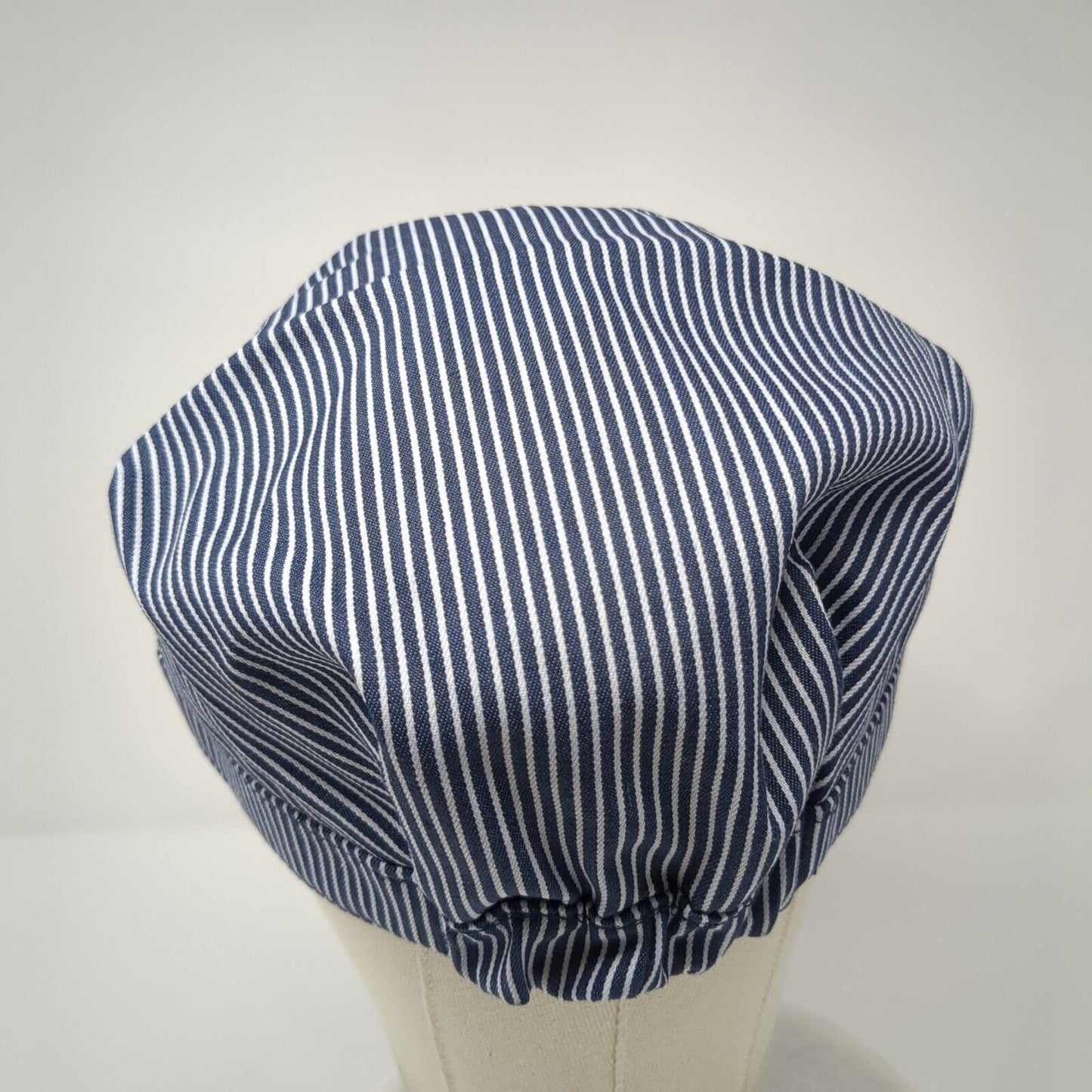Army Crew Unlimited Railroad Train Conductor Hat Multi One Size Stretch Stripe