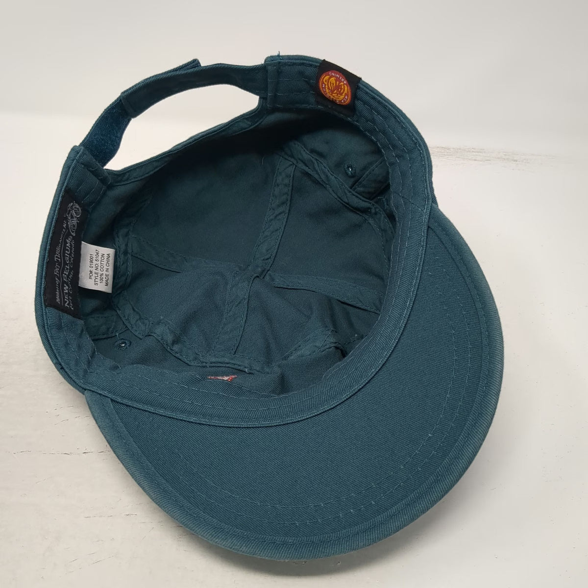 New Belgium Brewing Army Cap Blue Red One Size Fat Tire Bicycle Beer Craft Hat